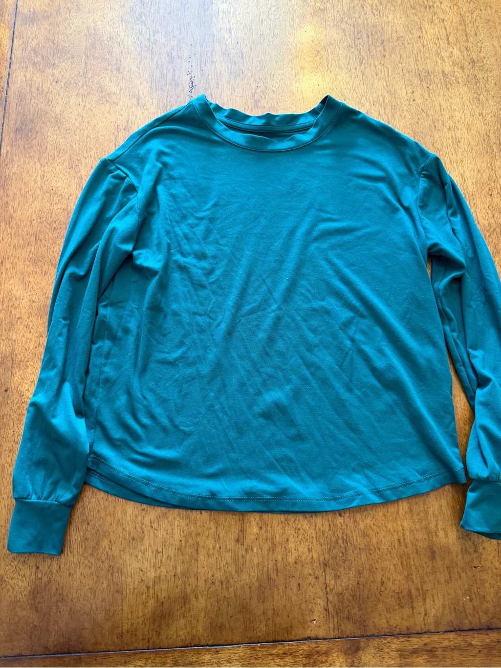 Copper Key Green Long Sleeve Crewneck Girls Large